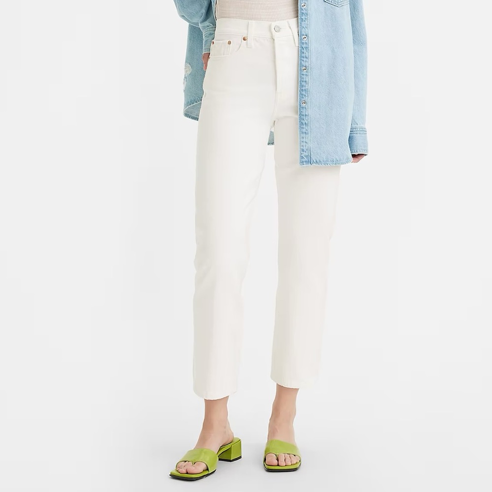 NWOT LEVI’S Wedgie Straight Jeans